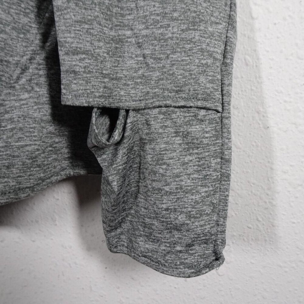 Nike Active Dri-Fit Running Top Women's Size 2X Gray Swift-Element UV 1/4-Zip - Picture 4 of 11